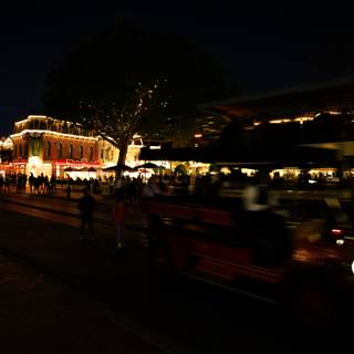 Enchanting Nighttime Trolley Ride