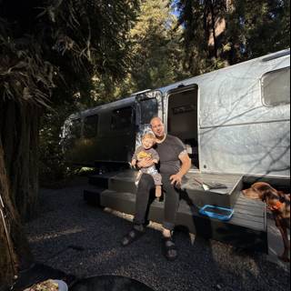 Morning in the Redwood Retreat