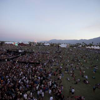 Coachella 2011 Music Festival Crowd