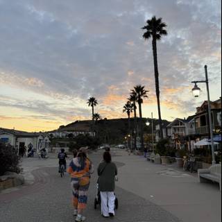 Evening Stroll at Avila Beach