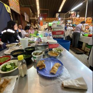 Lunchtime at Mercado de Coyoacan