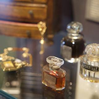 Perfume Exhibit at Walt Disney Family Museum, 2024