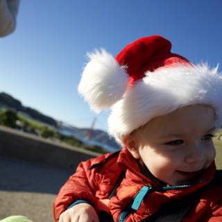 Merry Moments - Cuddly Baby Santa