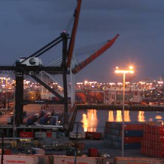 The Port at Dusk