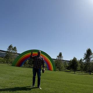 Vibrant Vibes at Apple Park