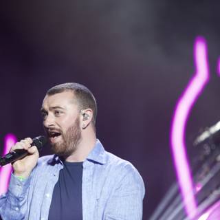 Sam Smith's Solo Performance at O2 Arena