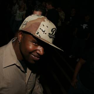 Tan Hat at the Night Club