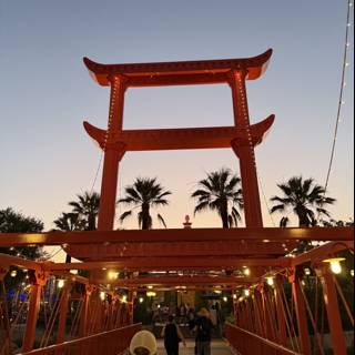 Sunset Stroll at Disney’s California Adventure