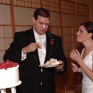 white-cake