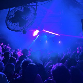 Electric Night at London Nightclub with Disco Ball