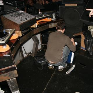 Charles Kalani Spinning the Funk in 2006