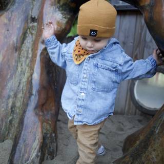 Tiny Adventurer: Wesley's Day Out at SF Zoo