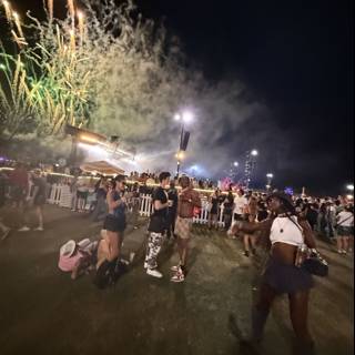 Nighttime Vibes at Empire Polo Club