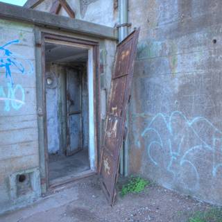 Double Graffiti Doorway