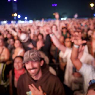 Euphoria in the Crowd: Coachella 2024