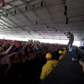 Rocking the Stage at Coachella 2011