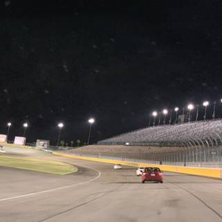Racing Under the Night Sky