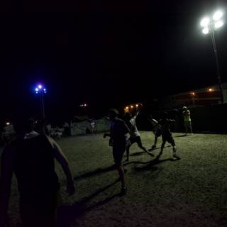 Nighttime Soccer Showdown