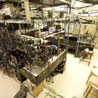 Tech Room at Caltech Quantum Lab