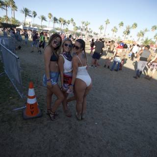 Bikini Babes at Coachella