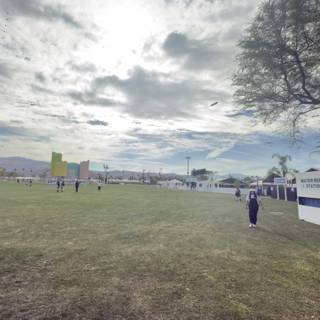 Afternoon Tranquility at Empire Polo Club