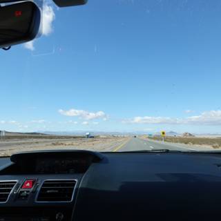 Driving Through the Desert