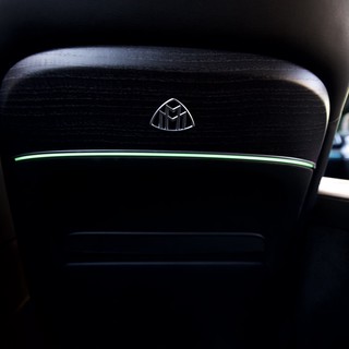 luxury vehicle interior