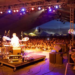 Rocking the Tent: A Concert Performance at Coachella