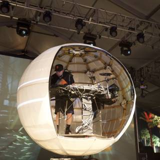 Drumming in the Sphere