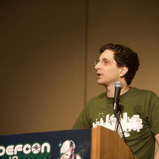 Jeff M Speaks at Defcon 18