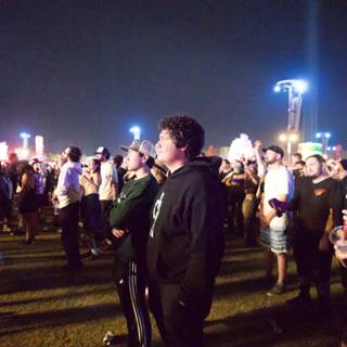 Captivated by the Coachella Night