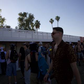 Celebratory Vibes at Coachella 2024