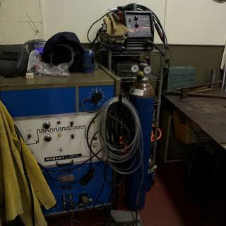 Inside a Manufacturing Workshop
