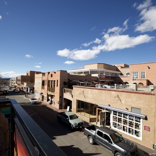 Santa Fe Plaza Historic District Street View