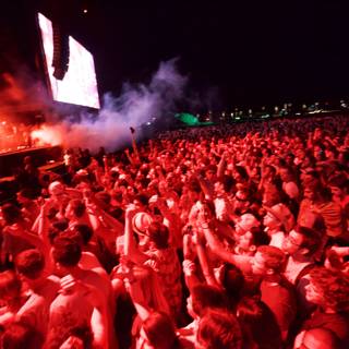 Red Hot Crowd at Coachella 2010