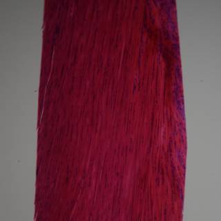 Velvet Tie on Red Textured Wood
