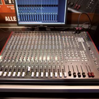Allen & Heath Mixers at Sound on Sound