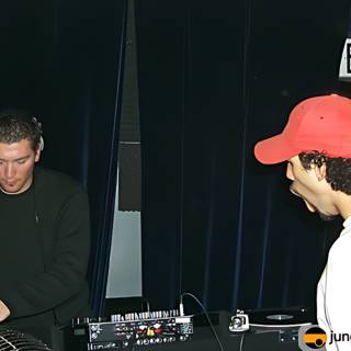 Two Men at the DJ Booth