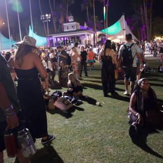 Nighttime Revelry at Coachella 2024