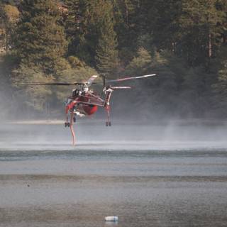 Aerial Firefighting by Helicopter
