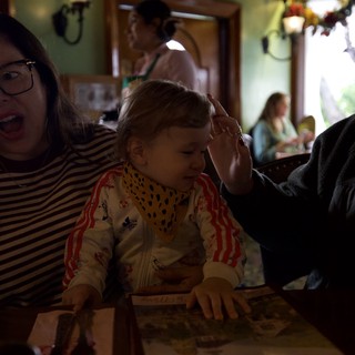 Family Dining Moment at Madonna Inn Restaurant