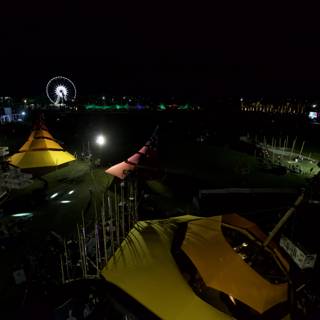 Ferris Wheel Fun at the Coachella Carnival