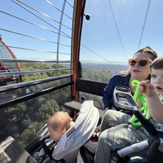 Skyward Adventure at Oakland Zoo