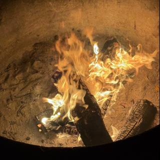 Dancing Flames of Cambria