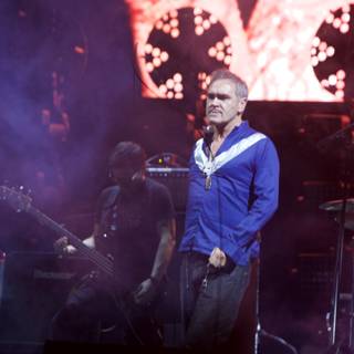 Morrissey Rocks the Stage at FYF Bullock 2015