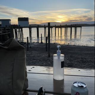 Refreshments by the Bay