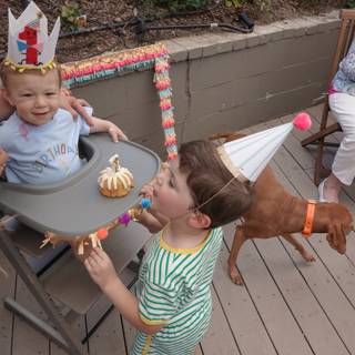 Celebrating Milestones with Smiles and Sweets