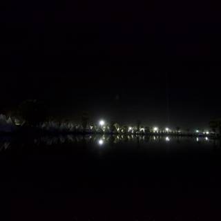 Night Lights on the Lake