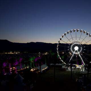 Ferris Wheel Fun with Mountain View