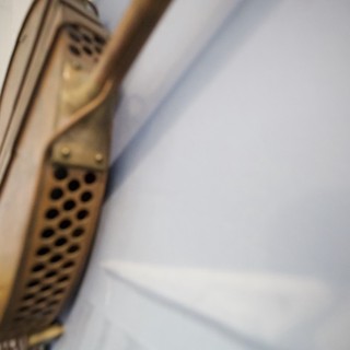 Vintage Rotary Telephone in Soft Focus